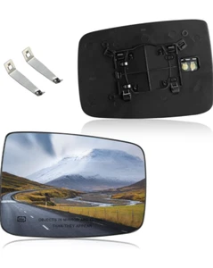 Passenger/Right Side, Heated Mirror Glass Replacement, 2009-2018 Dodge - Bild 1 von 15