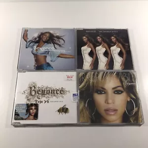 4 x Beyoncé CD Singles Baby Boy / Me Myself and I / Deja Vu / Irreplaceable - Picture 1 of 18