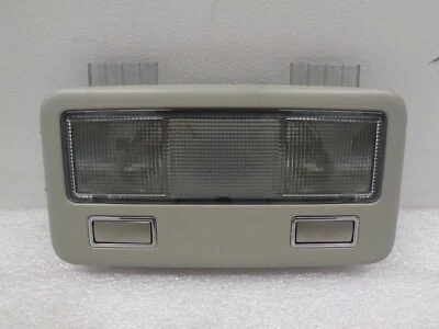 09-15 Jaguar XF techo interior trasero cúpula luz de lectura lámpara gris OEM AK2403310 Foto 1 de 4