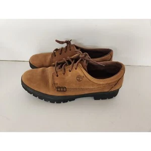 Timberland Leather Brown Low Top Lace-up Women’s Shoes Size 7.5M - Picture 1 of 7