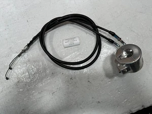 1997-2003 Honda Shadow Ace Right Control Housing Only & Throttle Cables - Picture 1 of 4