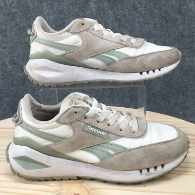 Zapatillas deportivas para correr Reebok para mujer 8,5 Forte Racer blancas multicolores Foto 1 de 4