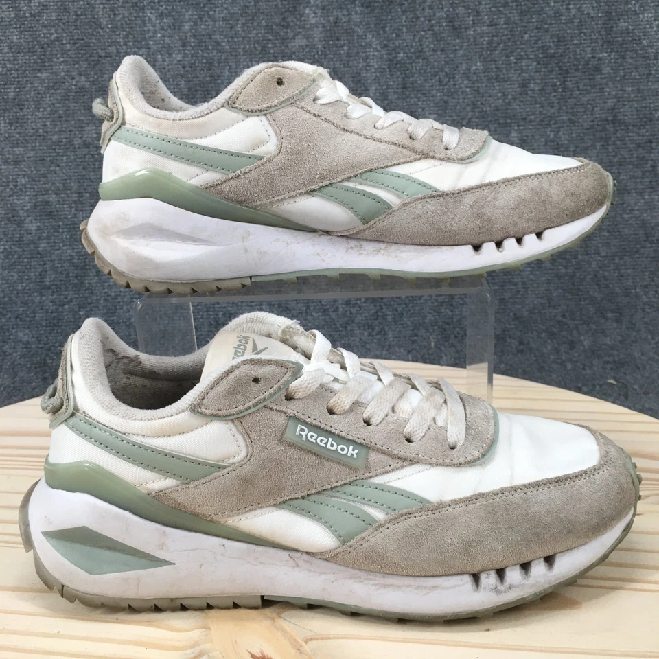 Reebok Shoes Womens 8.5 Forte Racer Athletic Running Sneakers White Multicolor - Image 1 of 4