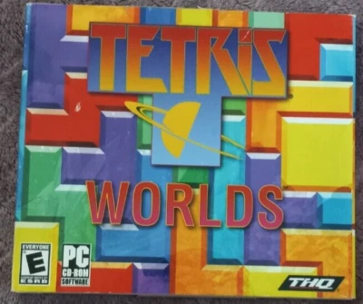 Tetris Worlds [PC CD-ROM, 2002]  Classic Puzzle Game - Image 1 of 4