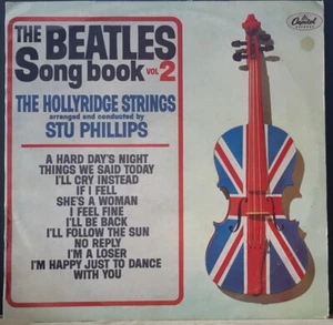 THE BEATLES SONG BOOK - VOL. 2 HOLLYRIDGE STRINGS STU PHILLIPS '64 CAPITOL T2202 - Picture 1 of 3
