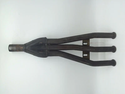 Yamaha RS Vector Viking Venture Exhaust Pipe Header OEM 8ES-14610-00-00 Used - Image 1 of 4