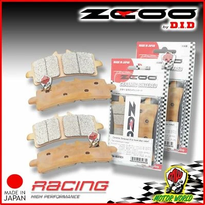 4 Pastiglie freno anteriori ZCOO EX per pinza racing BREMBO M4 M50 P4 34 100 108