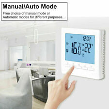 Thermostat LCD Digital Raumthermostat FußBodenheizung Wandheizung Unterputz