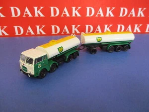1/87 Modellino Camion Truck Fiat 690 Millepiedi Cisterna BP by Brekina - Foto 1 di 10