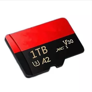 2x1TB Micro SD Karte High Speed Flash TF Speicherkarte mit gratis Adapter - Bild 1 von 1