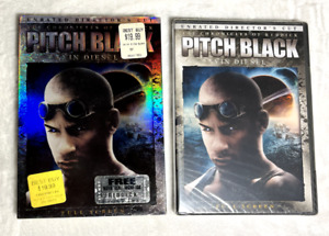 Pitch Black DVD Unrated Directors Cut Factory Seal DustCover Riddick Vin Diesel