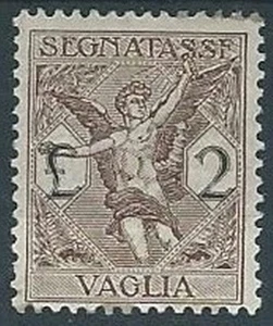 1924 REGNO SEGNATASSE PER VAGLIA 2 LIRE MH * - RR13726 - Foto 1 di 1