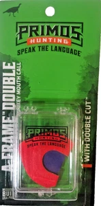 Primos A-Frame Double Turkey Mouth Call with Double Cut Model No. 1184 - Picture 1 of 2