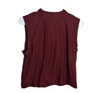 Calia Tank Top Women's Small Maroon Red Sleeveless Athletic Casual Shirt - Picture 1 of 8