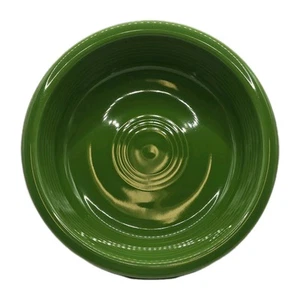 Homer Laughlin FiestaWare Shamrock Green Cereal / Soup Bowl, 7", HLC USA - Picture 1 of 2