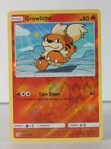 Growlithe - Sol y Luna - 21/149 - Holograma Inverso - Z - Imagen 1 de 5