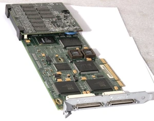 Adapter SCSI Compaq 340855-001 z 2 portami ext kontroler SCSI karta SCSI - Zdjęcie 1 z 3
