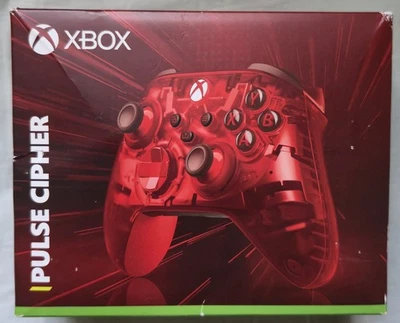 NEW! Microsoft Xbox Series X S One PC Controller Pulse Cipher Special Edition - Image 1 of 3