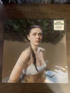 Lizzy McAlpine Older Clear LP Signed w/Autographed Insert In Hand Ships Now - Imagen 1 de 4
