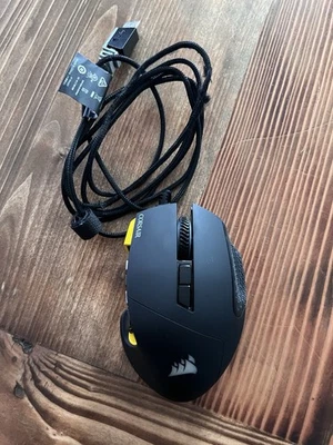 Corsair Scimitar RGB Elite Optical Gaming Mouse, Black, MOBA/MMO Compatible - Image 1 of 4