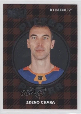 2021-22 Skybox Metal Universe Pitter Patter Zdeno Chara #PP-20 HOF - Image 1 of 2