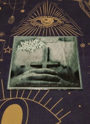 Infant Annihilator ‎– The Palpable Leprosy Of Pollution SEALED CD Deathcore - Image 1 of 4