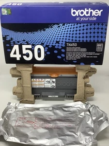 Wysokowydajny wymienny czarny toner Brother TN-450 1 opakowanie HL-2220/2230/2240/2240D - Zdjęcie 1 z 12