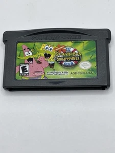 Bob Esponja Pantalones Cuadrados La Película Nintendo Game Boy Advance, 2004 VIDEOJUEGO - Imagen 1 de 3
