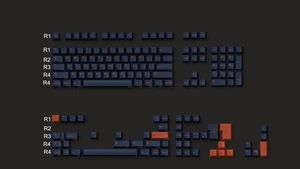 GMK Sunset Surfing Keycap Set - MX Compatible, Official GMK, Doubleshot ABS (... - Picture 1 of 1