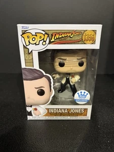 Funko Pop! INDIANA JONES 1356 FUNKO EXCLUSIVO DB5 - Imagen 1 de 6