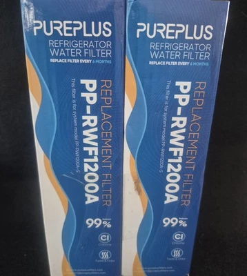 2 PACK PP-RWF1200A LG LT700P ADQ36006101, 46-9690 Water Filter SEALED BRAND NEW - Image 1 of 3