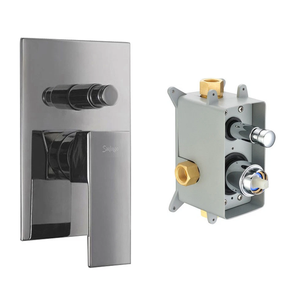 Miscelatore incasso doccia con deviatore Rubinetto da Sanlingo - Immagine 1 di 1