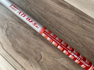 T1987/ GRAPHITE DESIGN Tour AD DJ-5 (R1) Driver Shaft / YAMAHA Adapter - Picture 1 of 8