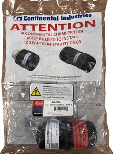 Wal-Rich 1/2"CTS x 5/8"OD Con Stab Coupling SDR-7 2881000 - Picture 1 of 3