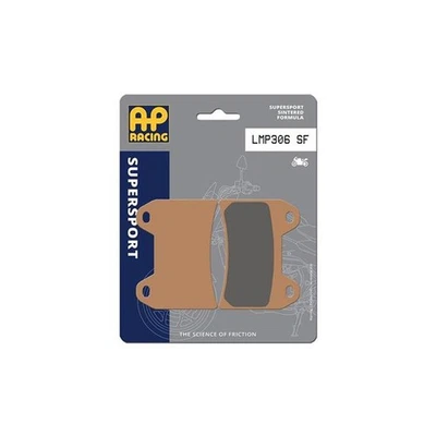 AP Racing Brake Pad Sinter Front #306F Fits Moto Guzzi California 1400 2013-2018 - Image 1 of 4