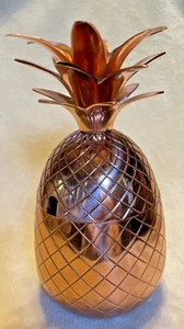 With Love From Absolut ELYX Kupfer Ananas Trink-/Serviergefäß SCHÖN!! - Bild 1 von 6