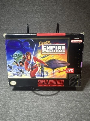 Super Star Wars The Empire Strikes Back Super Nintendo SNES CIB 21 Foto 1 de 4