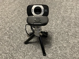 Logitech C615 Kamera internetowa Autofokus, HD 1080P, Czarny, USB 2.0 - Zdjęcie 1 z 4