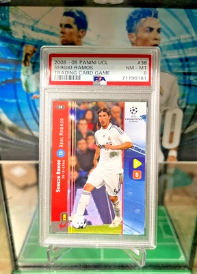 2008-09 Panini UEFA Champions League Trading Card Game #38 Sergio Ramos - Image 1 of 4