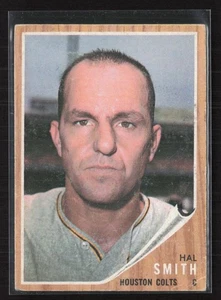 1962 Topps #492 Hal Smith - VG/EX Set Break! - Picture 1 of 2
