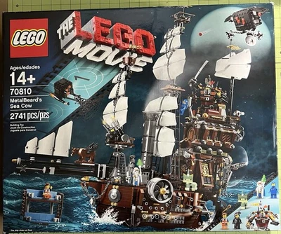 LEGO The LEGO Movie: MetalBeard's Sea Cow (70810) - NISB - Image 1 of 4