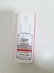 Kiehls Ultra Pure High-Potency Serum 9.8% Glycolic Acid (Texture-Smoothing) 30ml - Picture 1 of 3
