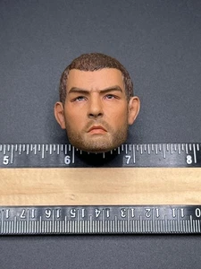 HH MODEL Head Sculpt IMPERIAL ARMY HUNTING GROUND FIGHTER SCISSOR GOLD 1/6 TOYS - Picture 1 of 6