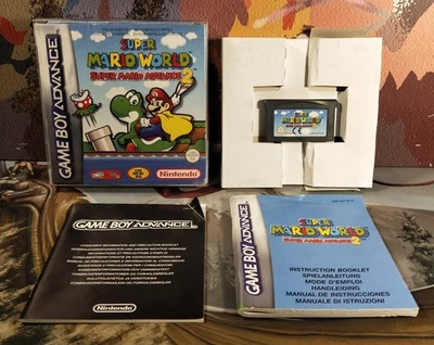Super Mario World Advance 2 Nintendo Gameboy COMBINA FRANQUEO Foto 1 de 4