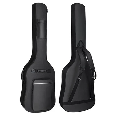 Bolsa de bajo 0,35 pulgadas/9 mm acolchada impermeable estuche de bajo eléctrico Foto 1 de 4