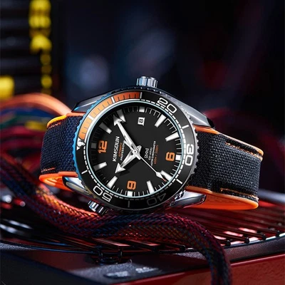 Automatic Mechanical Watch Luminous Waterproof Sports Watch - Image 1 of 4