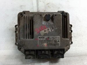 0281011089 centralina motore PEUGEOT 206 SW 2002 535666 - Foto 1 di 6