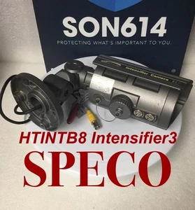 SPECO HTINTB8 Intensifier3 Security Color Camera W/ 2.8-12mm 650TVL OSD TESTED! - Picture 1 of 11