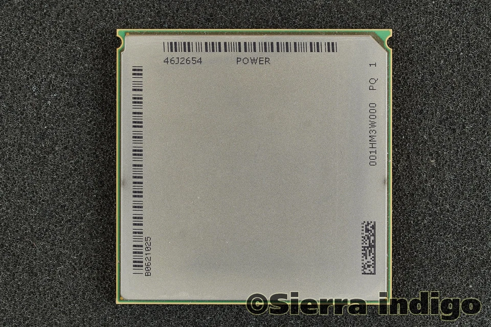IBM FRU 46J2654 Power7 8-Core 3.1GHz CPU Processor - Image 1 of 1