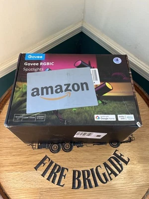 Govee Outdoor Spot Lights, Christmas Decoration, IP65 Waterproof Uplight Landsca - Image 1 of 4